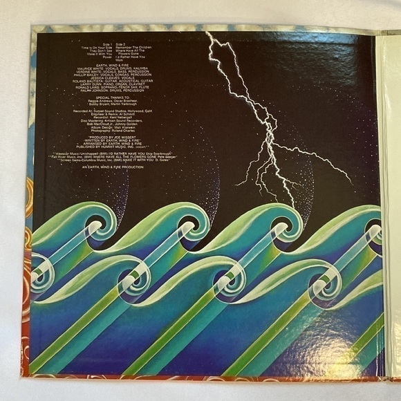 EARTH, WIND & FIRE VINYL RECORD ✨✨✨ - Picture 4 of 7